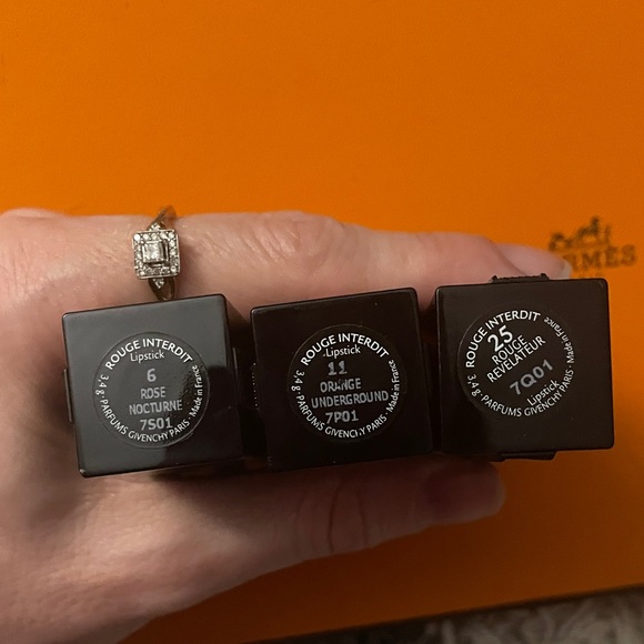 Givenchy Rouge Interdit Lipstick Trio - Picture 2 of 10